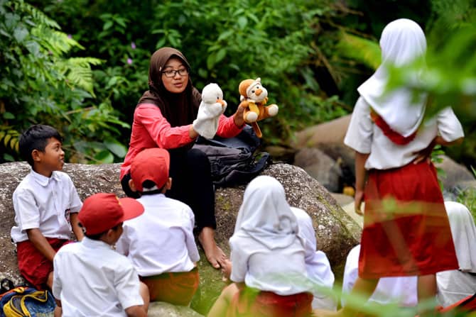 Puspeka Kemendikbud Siap Bentuk Generasi Muda Bangsa Teladan
