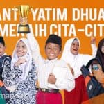 Yatim Mandiri Salurkan Rp 28,7 Miliar Biaya Pendidikan Yatim Dhuafa