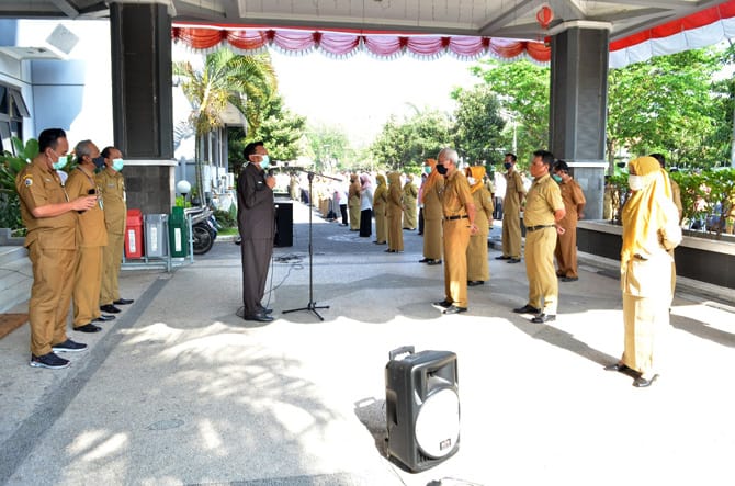 Jelang Rapat Paripurna, Bupati Kunjungi Beberapa Dinas Penghasil