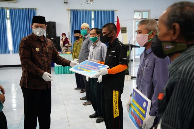 Pemkot Madiun Bangun Rumah Layak Huni dan Jamban Warga Kurang Mampu