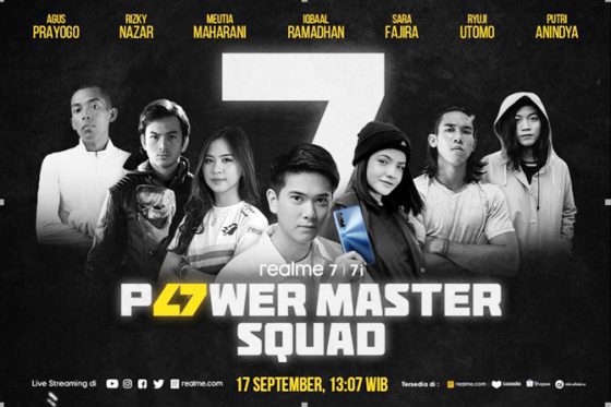 realme 7 | 7i Hadir dengan Kembalinya The Comment di NET TV