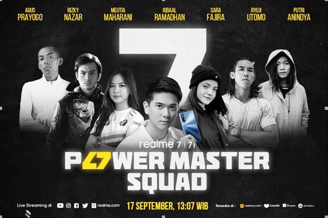 realme 7 | 7i Hadir dengan Kembalinya The Comment di NET TV