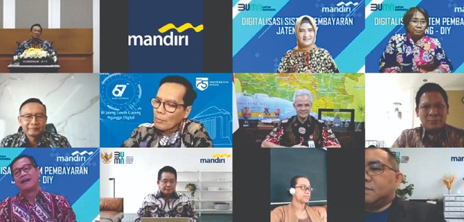 Pacu Transaksi Online, Bank Mandiri Perkuat Layanan Perbankan Digital