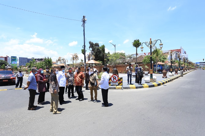 Penataan Jalan Pahlawan Kota Madiun Bakal Diadopsi Jawa Tengah