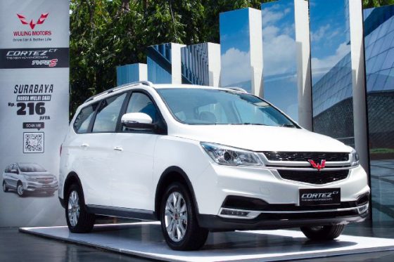 Wuling Resmikan Cortez CT Type S, Tawarkan Berbagai Promo Menarik