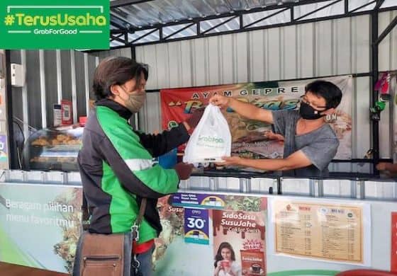 Inisiatif Grab di Tengah Pandemi Agar Para Mitra Tetap Mendapat Income