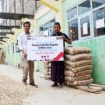 SIG Salurkan Bantuan Sarana dan Prasarana Pendidikan di Madura