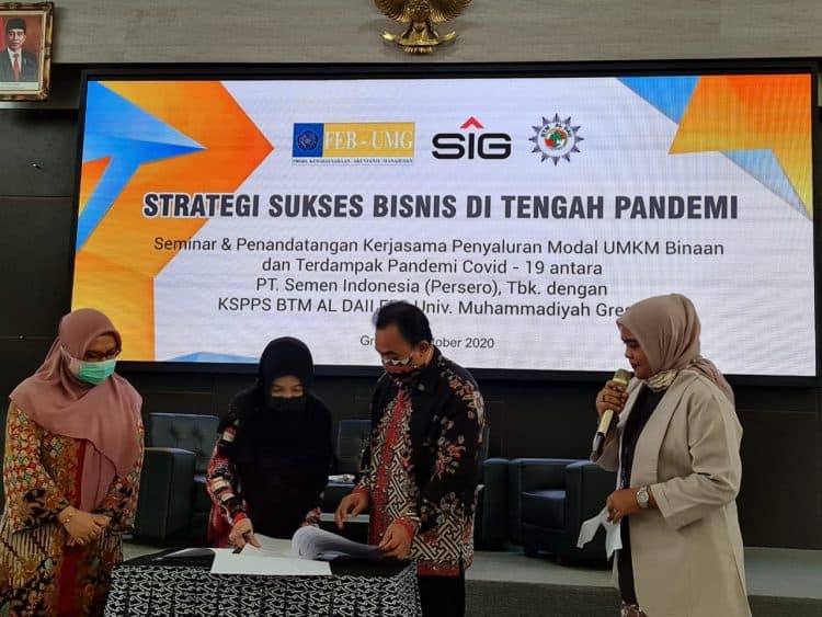 SIG Beri Modal untuk Entrepreneur Muda Lewat Koperasi Syariah