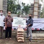 SIG Bantu Bangun Masjid di Lereng Merapi Dusun Tegalsari Klaten
