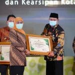 Pemkot Madiun Raih Penghargaan Kovablik dan KBK dari Gubernur Khofifah