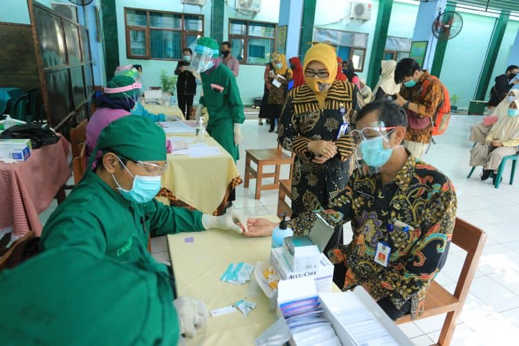 Ini Cara Pemkot Madiun Buka Pembelajaran Tatap Muka