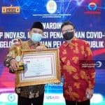 Pemkot Madiun Raih Penghargaan SP4N Terbaik dari Kementerian PAN-RB