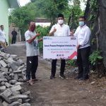 Semen Indonesia Bangun Sarana Jalan di Pasuruan Senilai Rp 100 Juta