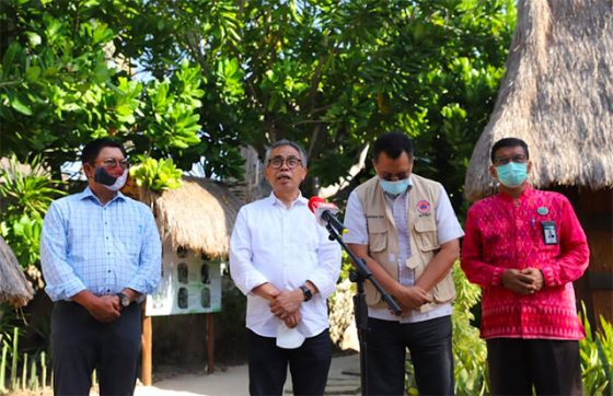 OJK, Bank Mandiri dan BPD NTB Syariah Siap Bantu Pemulihan Ekonomi NTB