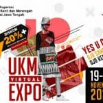 Fokuskan Fesyen, 152 Toko Online Jateng Ramaikan UKM Virtual Expo II