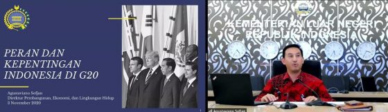 G20 & Peran Indonesia dalam Solidaritas Ekonomi Global di Era Pandemi
