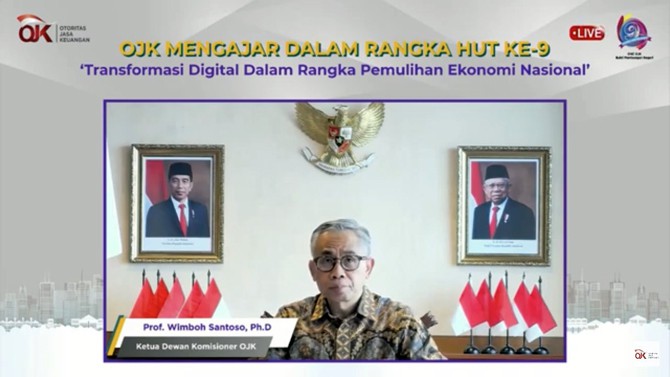 Ketua OJK Minta Jajarannya Bekerja Keras dan Jaga Integritas