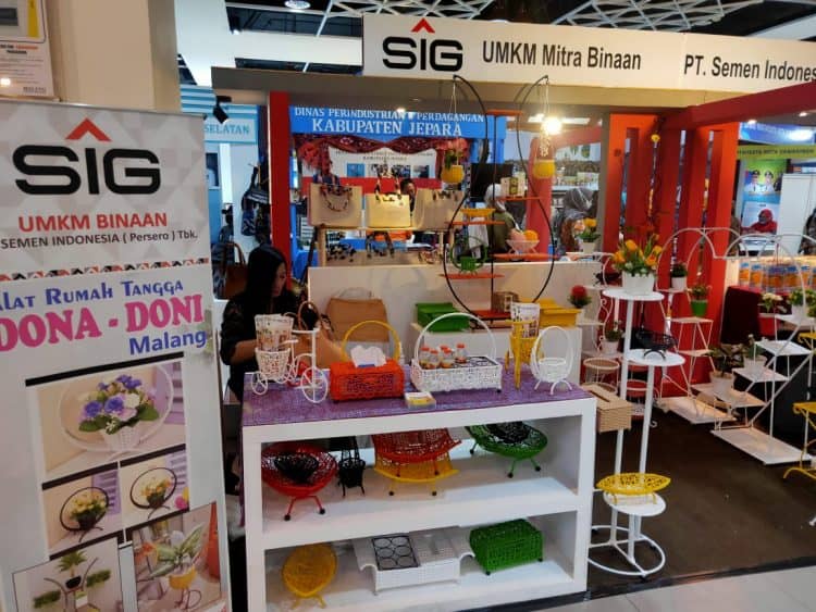 SIG Tampilkan Mitra Binaan di Malang ITT 2020