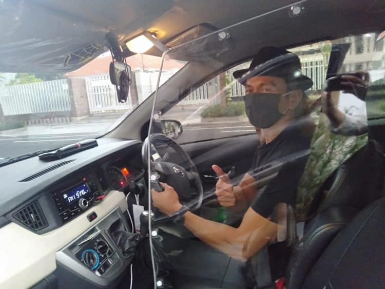 Grab Protect Pastikan Keamanan Driver dan Penumpang dengan Partisi