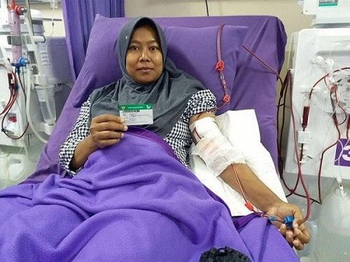Rakyat Indonesia Merdeka Dari Biaya Cuci Darah