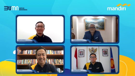 Mandiri Sahabatku Asah Mental Wira Usaha1000 Pekerja Migran Indonesia