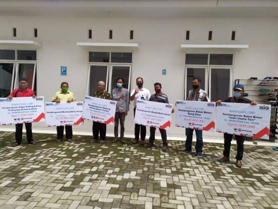 Semen Indonesia Salurkan CSR Rp 850 Juta ke Tegal, Brebes dan Pemalang