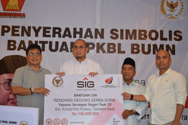 Program SIG PEDULI Sasar Wilayah Padang dan Sekitarnya