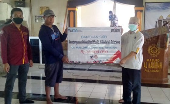 Program SIG Peduli Semen Indonesia Bantu Masyarakat Sulawesi Selatan