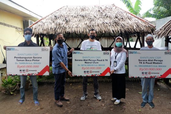 Semen Indonesia Kembali Gulirkan Program SIG PEDULI di Bekasi