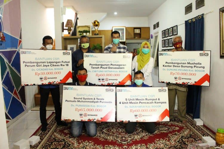 PT Semen Indonesia Sarana dan Prasarana Ibadah dan Pendidikan di Bogor