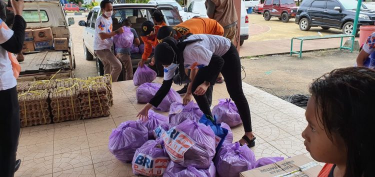 Bantuan BRI Group Terus Berlanjut Untuk Korban Bencana Alam
