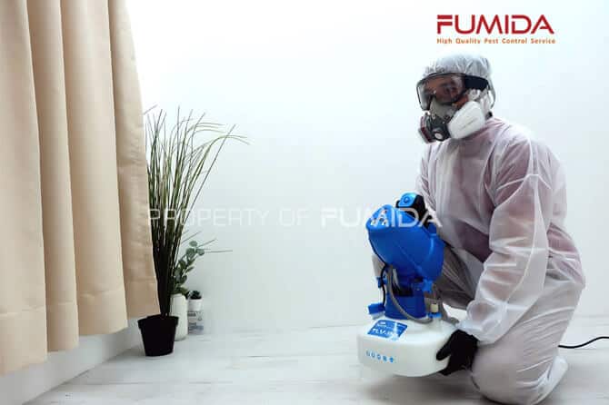Jasa Penyemprotan Disinfektan Profesional Hanya di FUMIDA