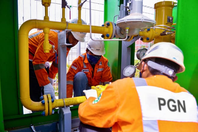 Sukses Kelola Gas Bumi, PGN Group Raih Penghargaan BPH Migas 2020