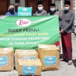 RIDER Bantu 100 Ribu Paket Peduli Covid-19 ke Pondok Pesantren se-Jawa
