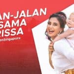 Lihat Aksi Marissa Nasution dan Chef Martin di edisi #KangenSingapura