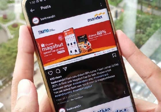 Bangkitkan Konsumsi, Bank Mandiri Beri Diskon Istimewa 88% di Shopee