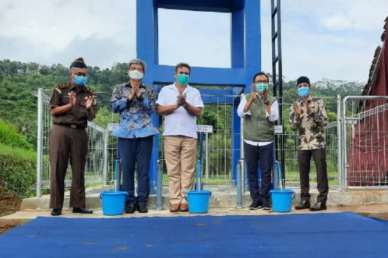 AOI dan TSPM (KT&G) Fasilitasi petani tembakau Tandon Air