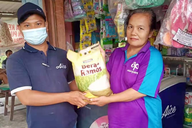 AICE Gagas Program 'Kumpulkan Poin Menangkan Hadiahnya'