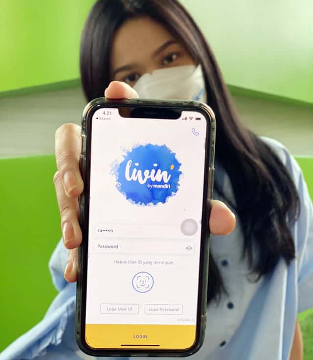 Mandiri Digital Pacu Transaksi Online Nasabah dengan Livin’ By Mandiri