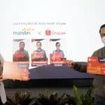 Mandiri, Shopee dan Visa Luncurkan Mandiri Kartu Kredit Shopee