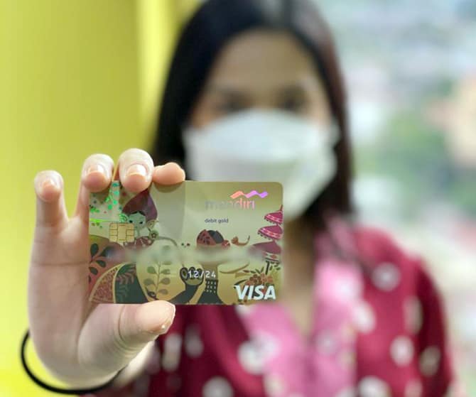 Bank Mandiri Imbau Nasabah Segera Ganti Kartu Debit ke Chip