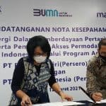 Bank Mandiri Dukung Program Agro Solution Pupuk Indonesia