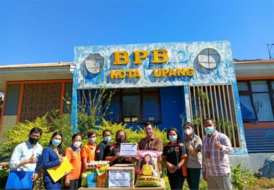 Bantuan Kemanusiaan Bank Mandiri untuk Korban Banjir Bandang NTT
