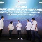 Bank Mandiri Biayai Program Pembiayaan Mitra Pertashop Pertamina