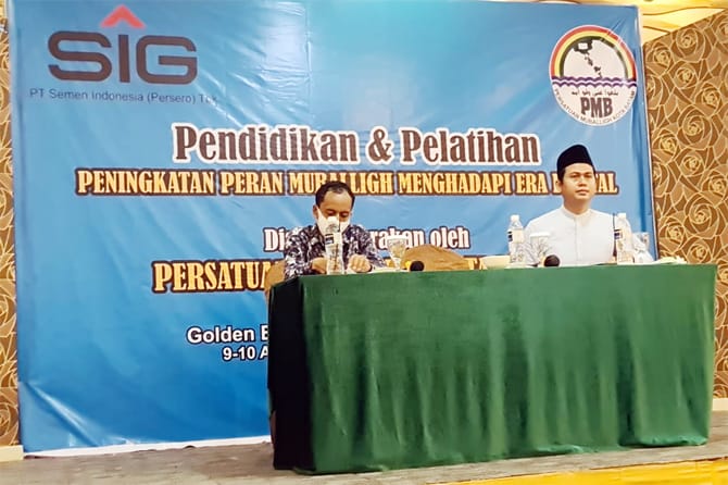 SIG Adakan Pelatihan Mubaligh di Batam