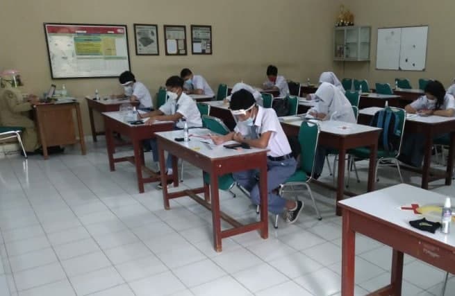 Dana BOS Dimanfaatkan untuk Persiapan Pembelajaran Tatap Muka