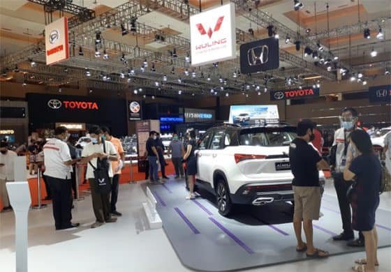 Wuling Motors Hadirkan PPnBM Khusus di IIMS 2021