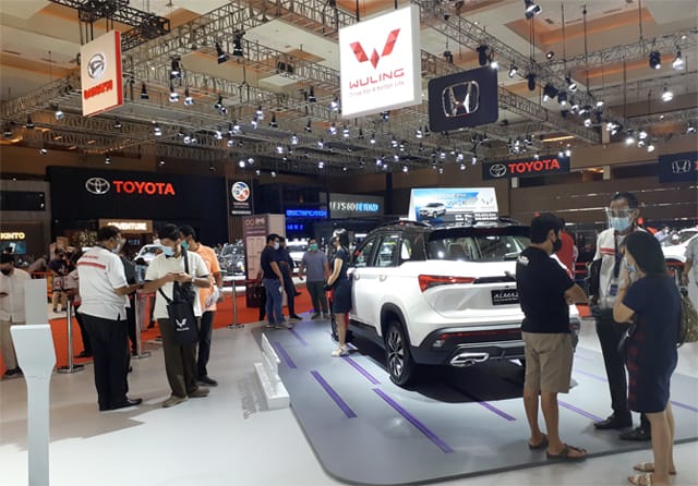 Wuling Motors Hadirkan PPnBM Khusus di IIMS 2021