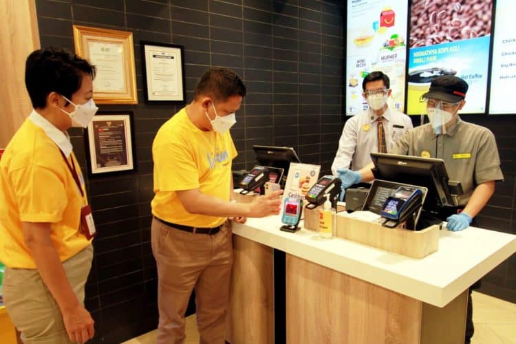 Bank Mandiri Kembangkan Akses Pembayaran Nontunai di Gerai McDonald’s