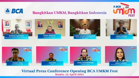 Keren! Ribuan UMKM Ikuti Expo Virtual BCA
